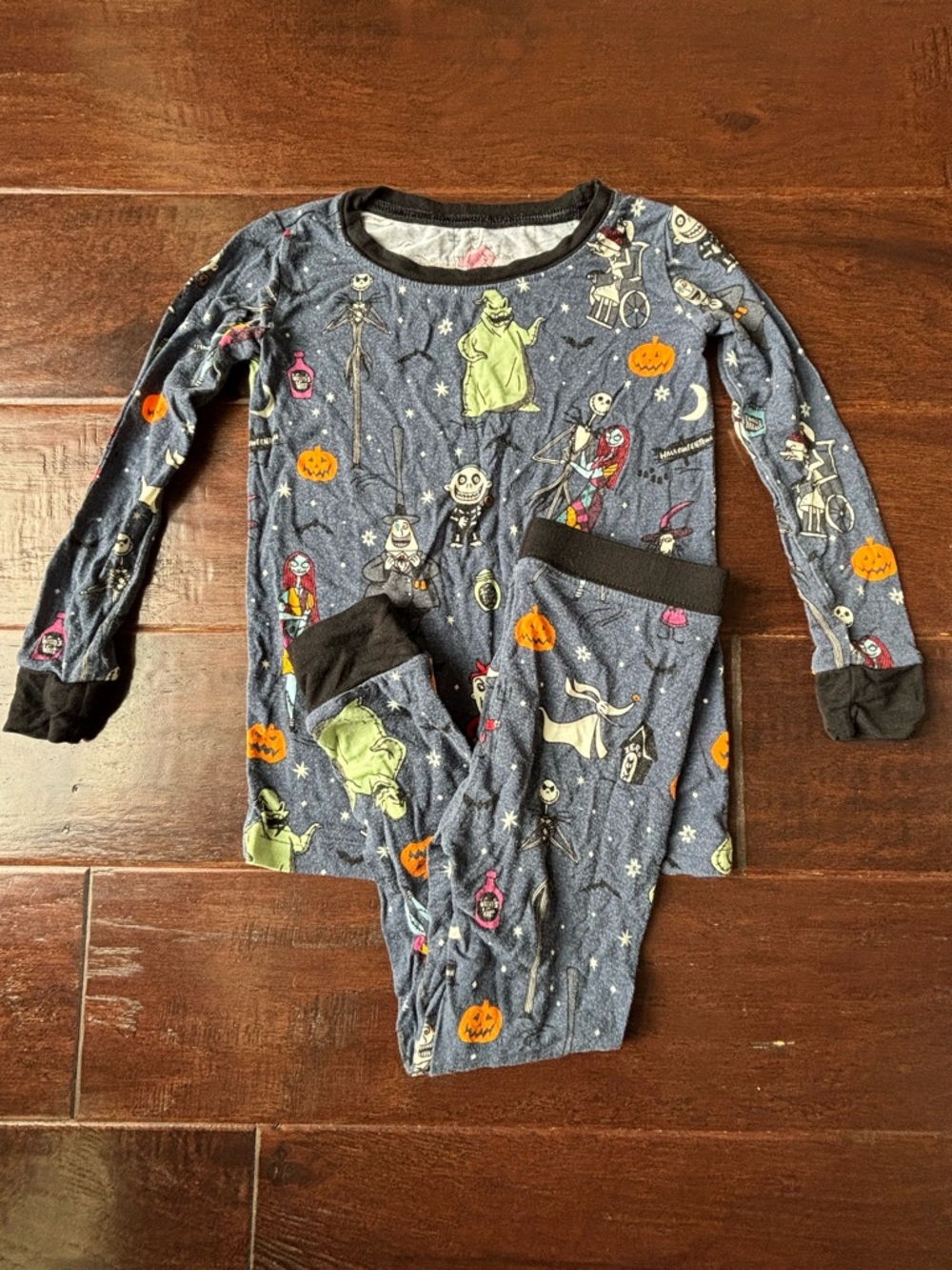 Little Sleepies Jack Skellington & Friends Nightmare Before Christmas Pajama Set